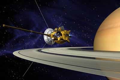 Cassini descobre duas novas luas