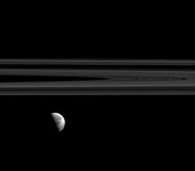 Crescent Moon Dione