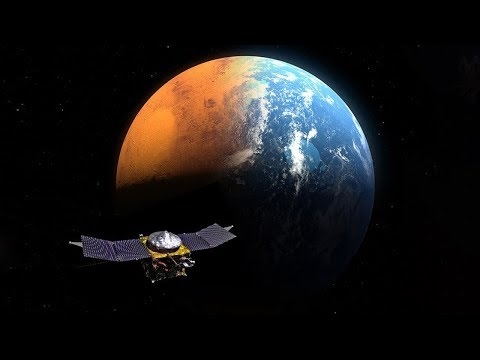 حل لغز جليد كوكب المريخ