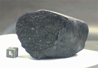 Organisch materiaal gevonden in een oude meteoriet