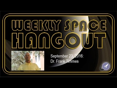 Vea el webcast de SETI esta semana
