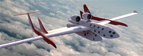 Virgin Galactic Updates tentang Paket Untuk SpaceShipTwo