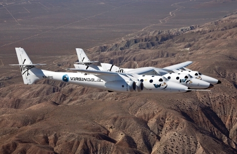 Virgin Galactic-oppdateringer på planer for SpaceShipTwo