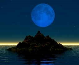 Blue Moon den 31. juli