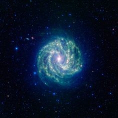 Živý ďalekohľad IYA dnes - galaxia Southern Pinwheel Galaxy