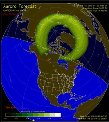 Alerta Aurora! Furtuna solară atinge Pământul