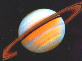 De quoi est fait Saturne?