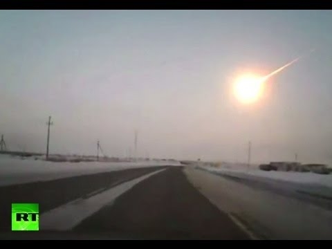 Angeblicher Meteor auf russischer Dash Cam erwischt (erneut)