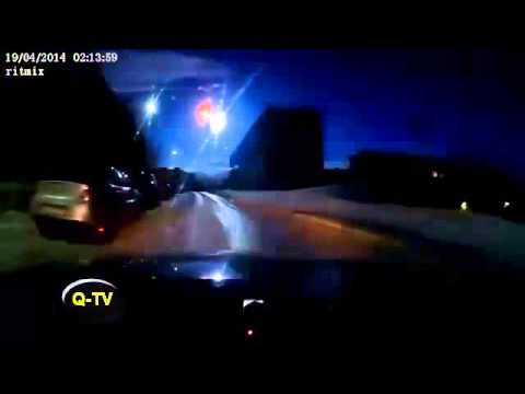 Állítólag meteor megragadták az orosz dash cam-en (újra)