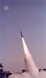 أطلقت الهند 11 صاروخًا لرصد الكسوف