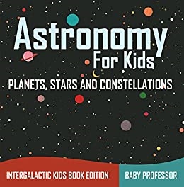 Reseña del libro: Cuatro libros de astronomía para niños
