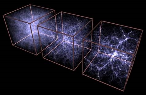 تظهر المحاكاة الجديدة كيف تطور الكون