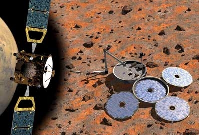 A Mars Express megérkezik, de nincs szó a Beagle 2-től