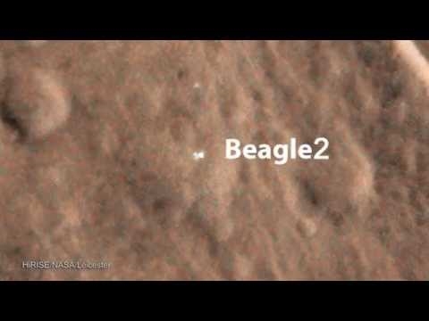 Mars Express chega, mas nenhuma palavra do Beagle 2
