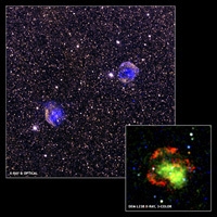 Nuevo tipo de supernova descubierto