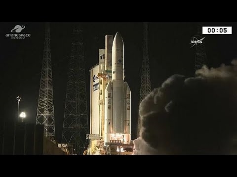 Ariane 5 käynnistää Envisatin onnistuneesti