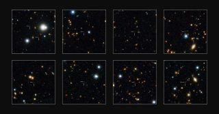 Tunge galakser udviklede sig tidligt