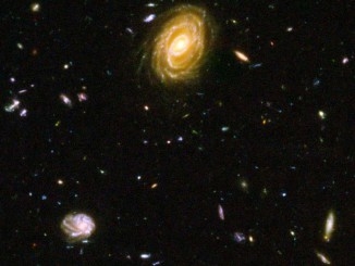 Chandra ve galaxias colisionando