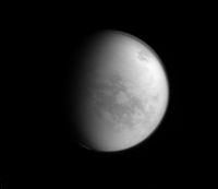Земноподобни региони на Титан