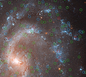 Mørk energi i vores galaktiske kvarter