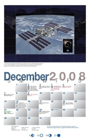 Start av kalender og forhåndsvisning av 2008