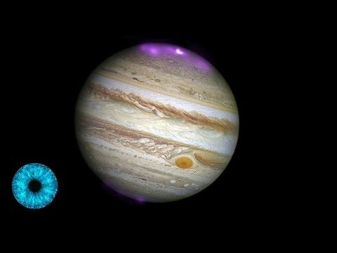 Hotspot X-Ray de Jupiter Puzzles Astronomes
