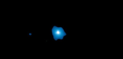 Evoluția jetului de raze X Chandra Spots