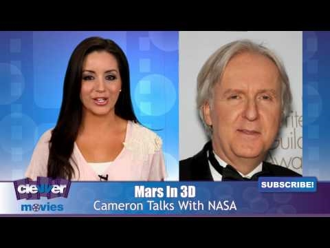 James Camerons Pläne für den Mars