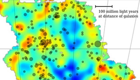 Lisää todisteita löytyi tummasta energiasta