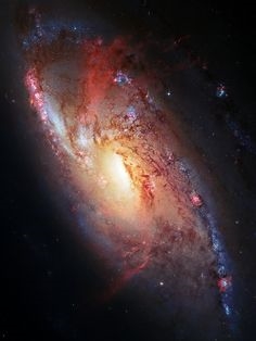 Hintergrundbild: Barred Spiral NGC 1300