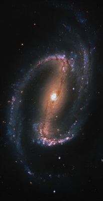 Fondo de pantalla: Barred Spiral NGC 1300