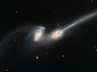 Tapet: Barred Spiral NGC 1300