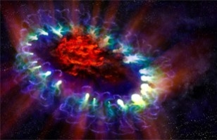 Las supernovas generaron el polvo temprano del universo
