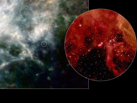 Supernove generirale ranu prašinu u svemiru