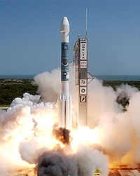 Delta II lanza un satélite GPS