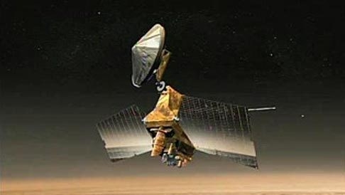 Als nächstes Mars Reconnaissance Orbiter