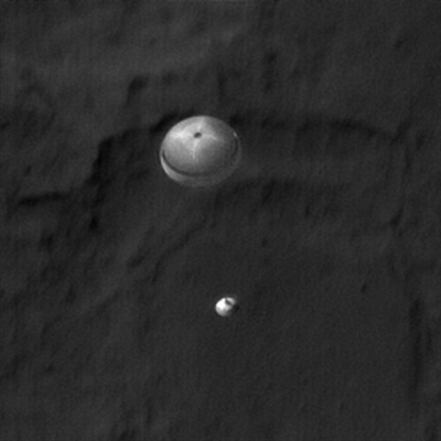 Ensuite, Mars Reconnaissance Orbiter