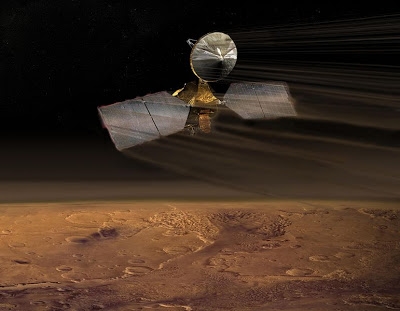 Dalej, Mars Reconnaissance Orbiter