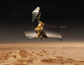 Sus Următorul, Mars Reconnaissance Orbiter