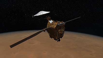 Därefter Mars Reconnaissance Orbiter