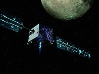 „SMART-1“ paskendo Mėnulyje