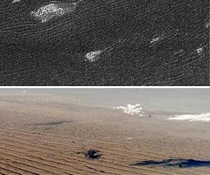 Rover voit un diable de poussière sur Mars