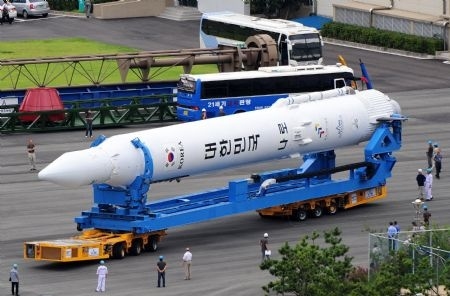 Racheta sud-coreeană explodează 137 secunde în zbor