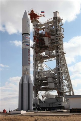 Proton lance un satellite de communication russe