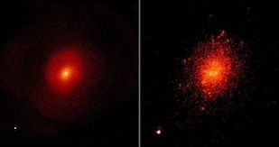 Galaktikatest saab välja visata mustad augud