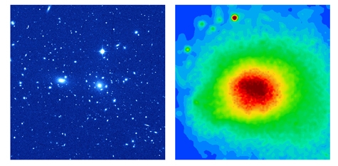 Buracos negros podem ser ejetados de galáxias