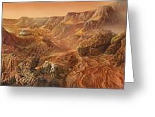 Nanedi Valles auf dem Mars