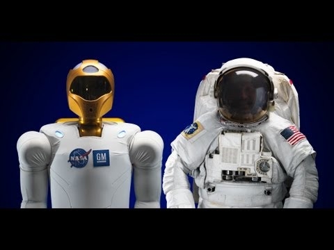 Der Robonaut der NASA kann sich jetzt bewegen
