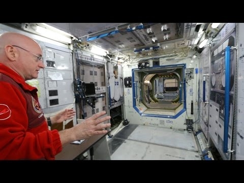 NASA's Robonaut kan zich nu verplaatsen
