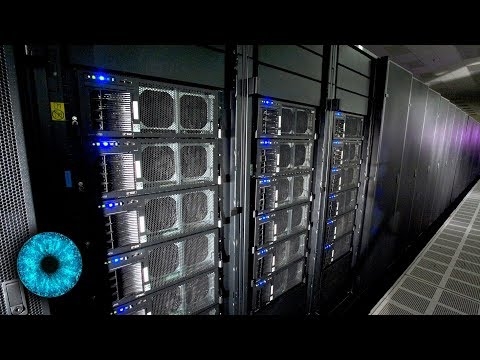 Der neue Supercomputer der NASA ist der schnellste der Welt